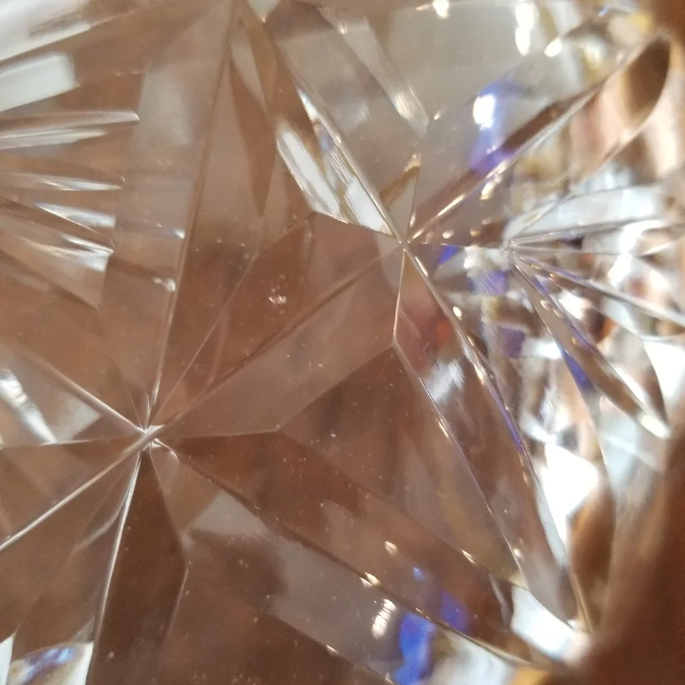 Vintage Waterford Fine Clear Cut Crystal Bowl